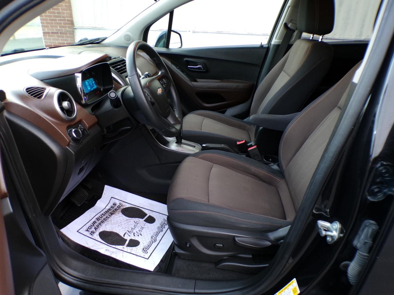 Chevrolet Trax AWD 4dr LT 2015