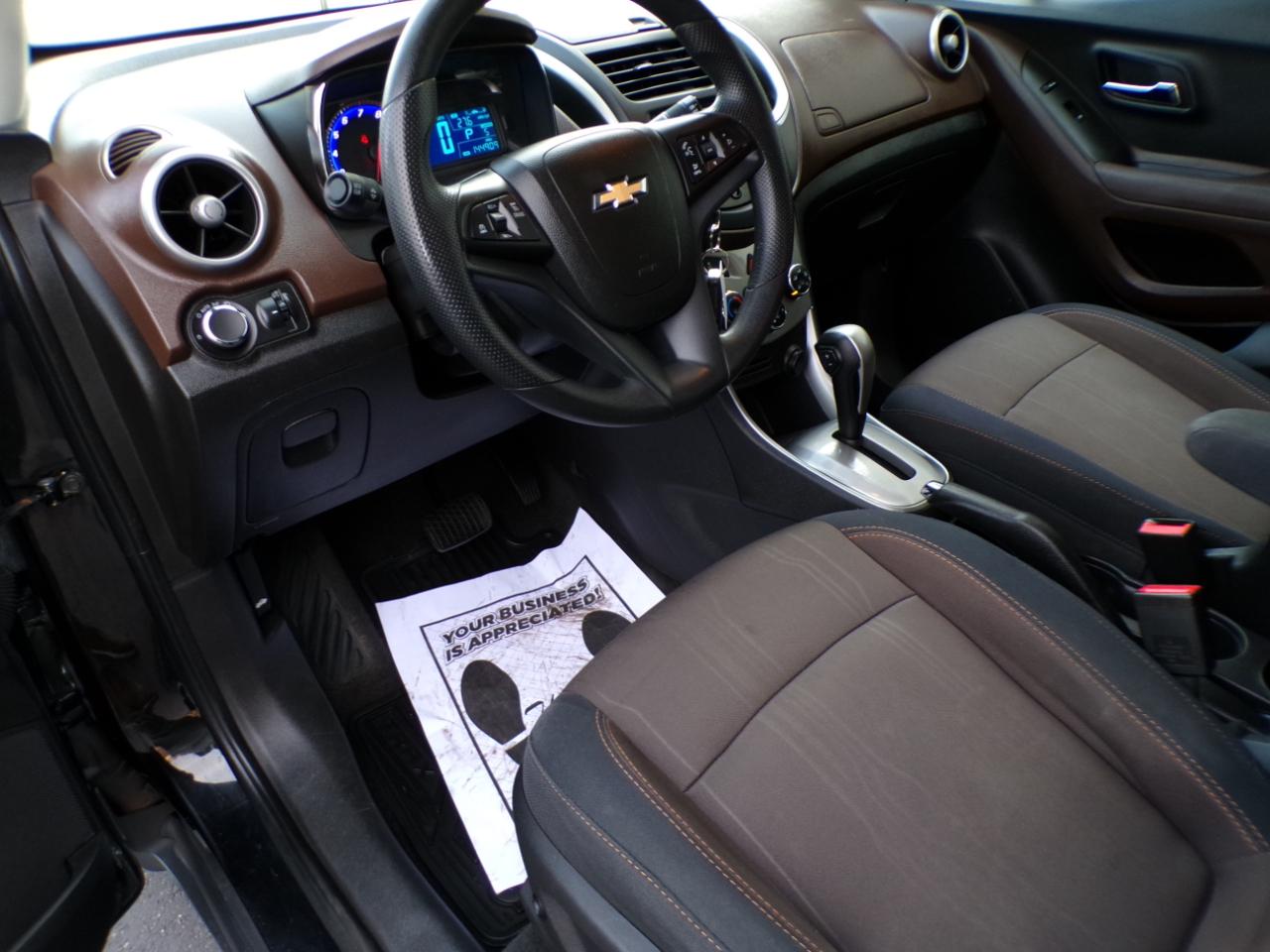 Chevrolet Trax AWD 4dr LT 2015