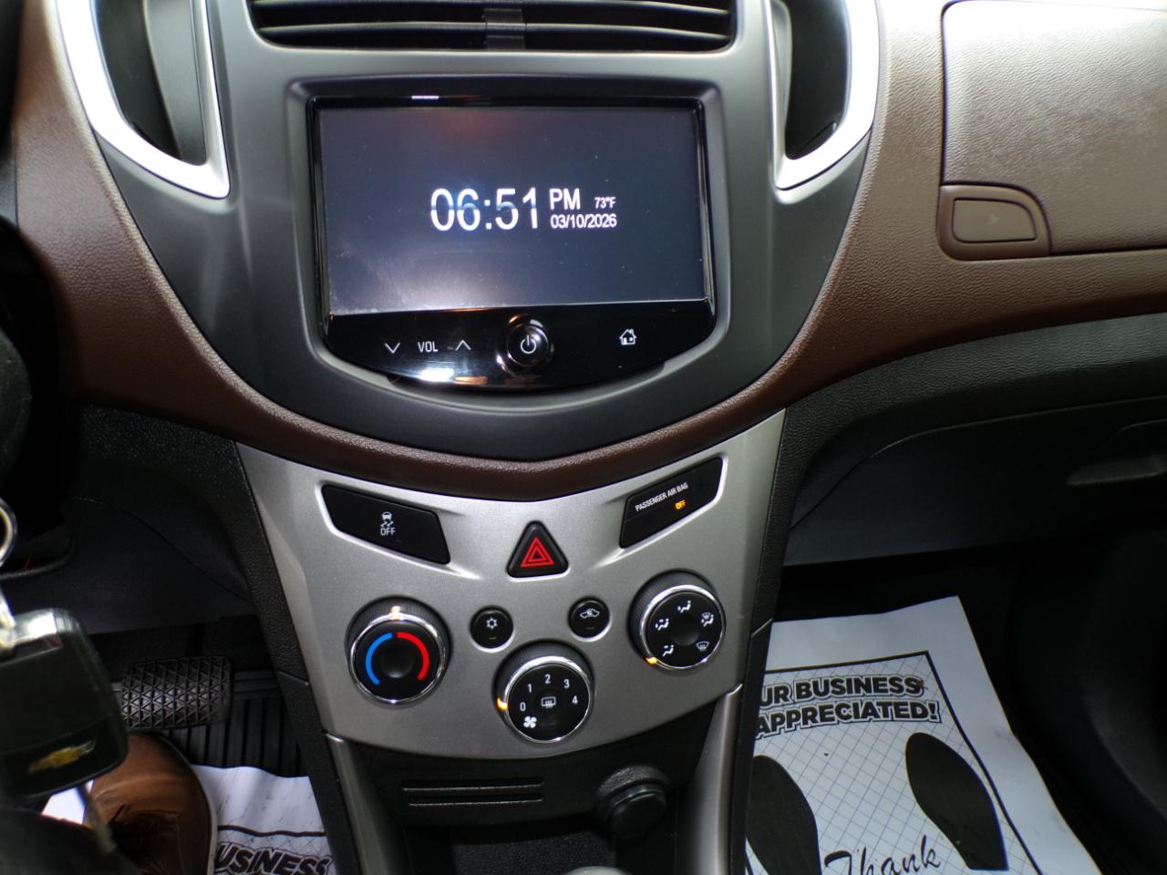 Chevrolet Trax AWD 4dr LT 2015