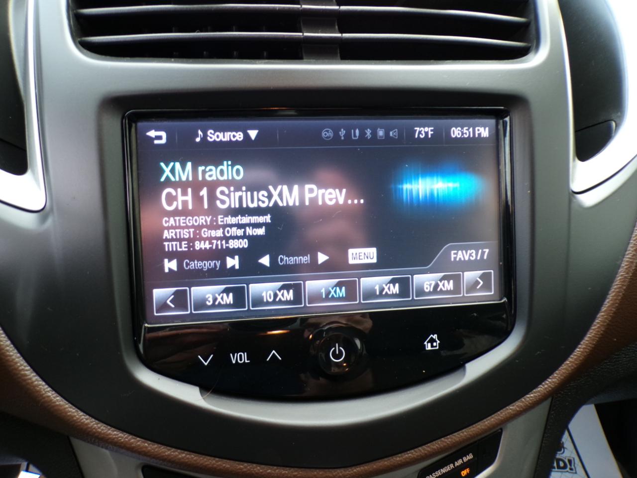 Chevrolet Trax AWD 4dr LT 2015