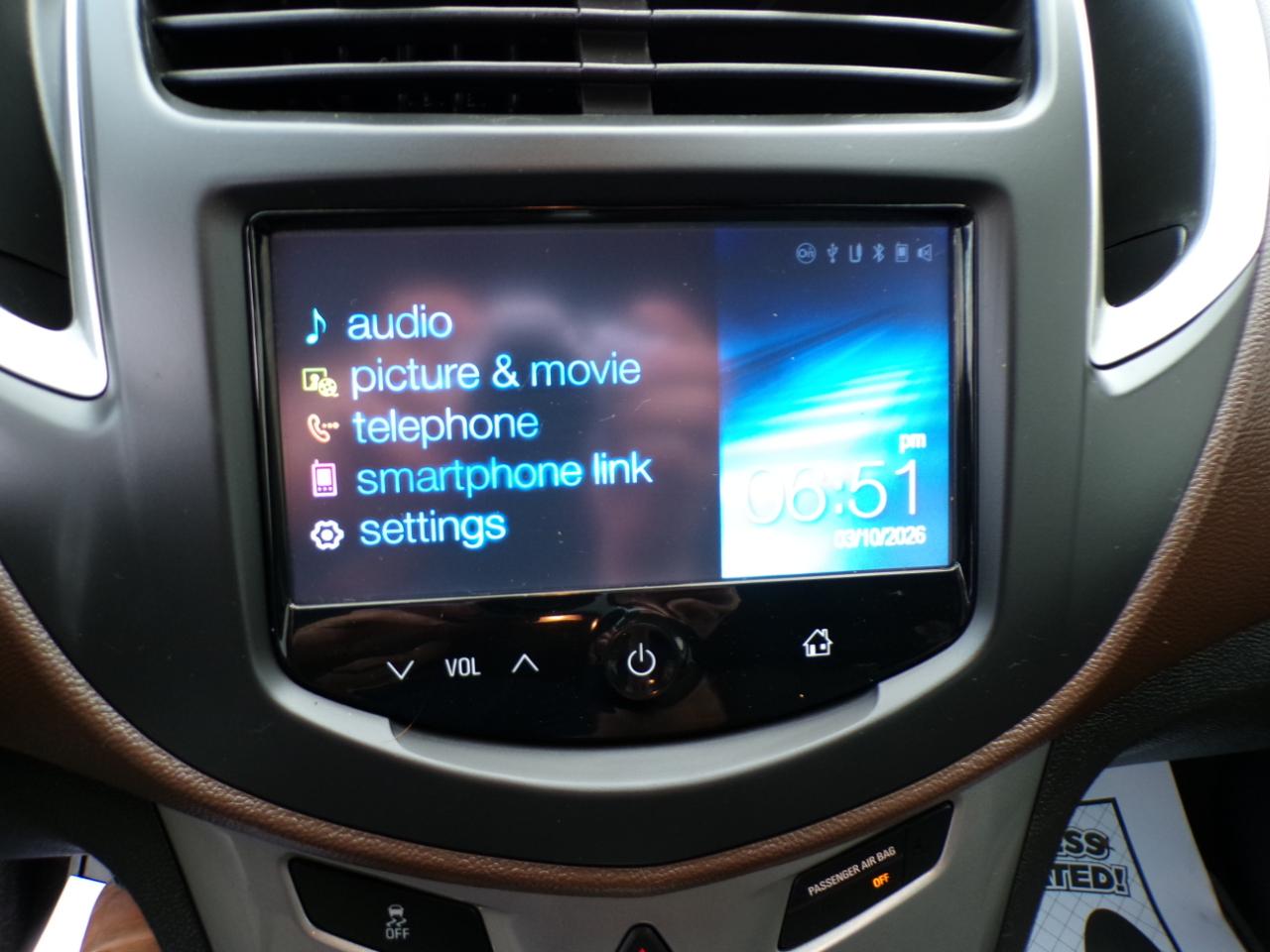 Chevrolet Trax AWD 4dr LT 2015