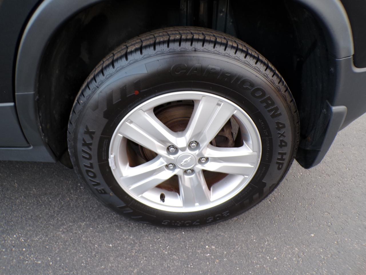 Chevrolet Trax AWD 4dr LT 2015