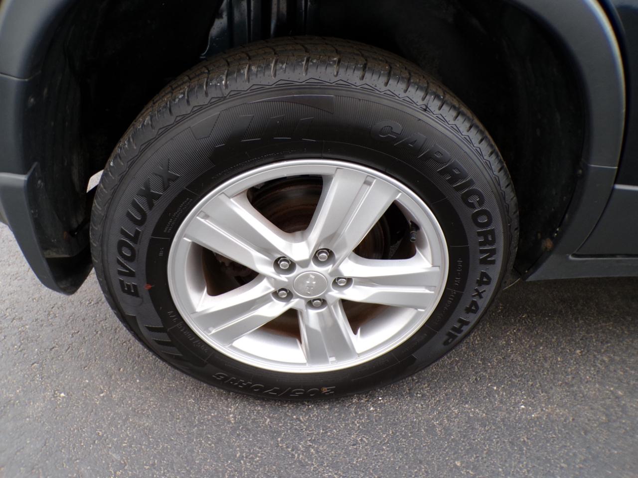 Chevrolet Trax AWD 4dr LT 2015