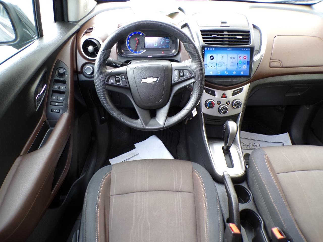 Chevrolet Trax AWD 4dr LT 2015
