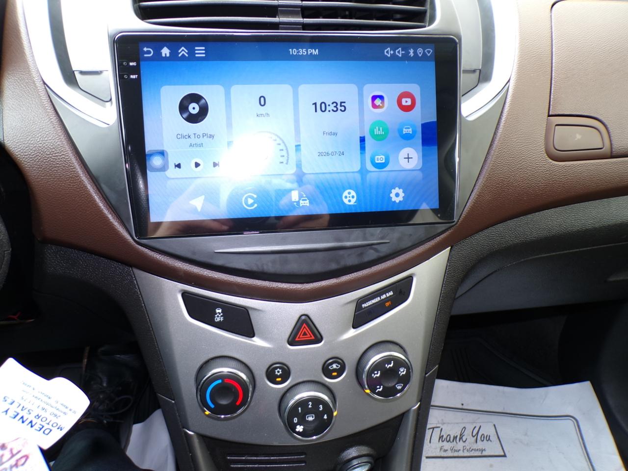Chevrolet Trax AWD 4dr LT 2015