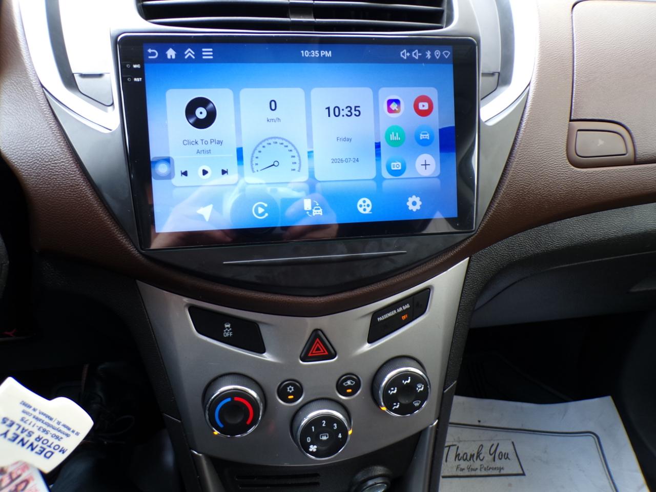Chevrolet Trax AWD 4dr LT 2015