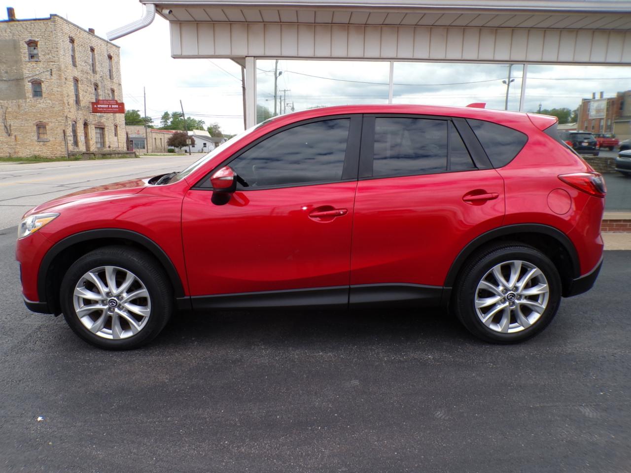 Mazda CX-5 AWD 4dr Auto Grand Touring 2015
