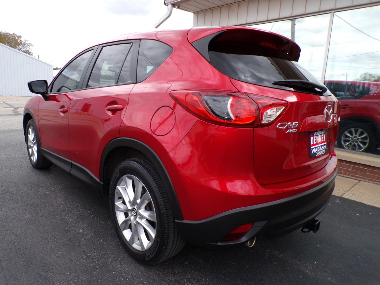 Mazda CX-5 AWD 4dr Auto Grand Touring 2015