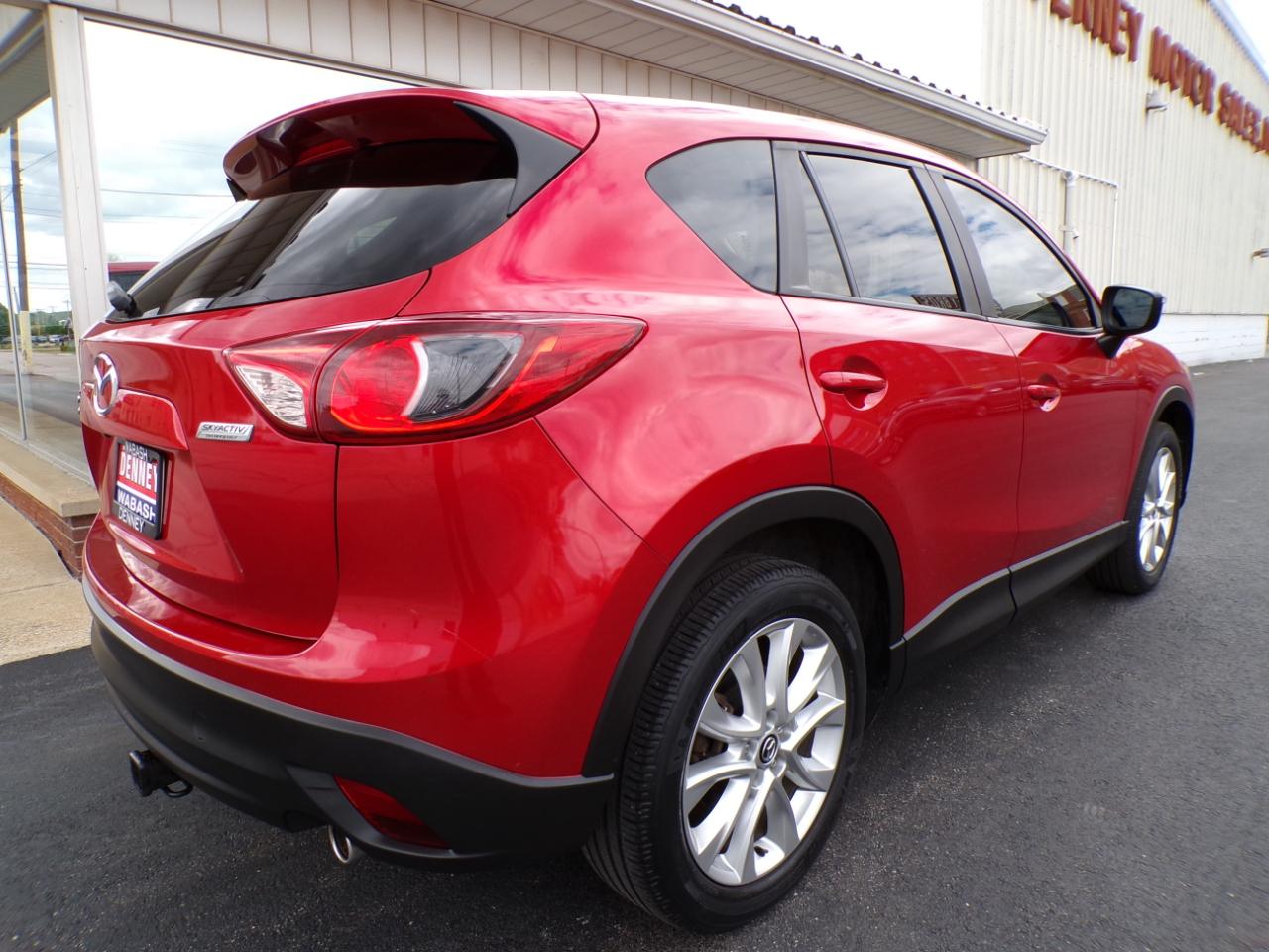 Mazda CX-5 AWD 4dr Auto Grand Touring 2015
