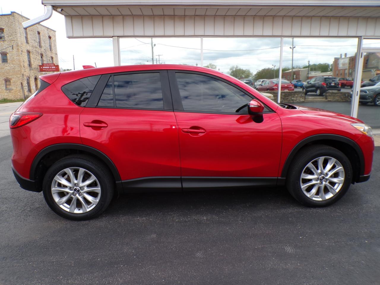 Mazda CX-5 AWD 4dr Auto Grand Touring 2015