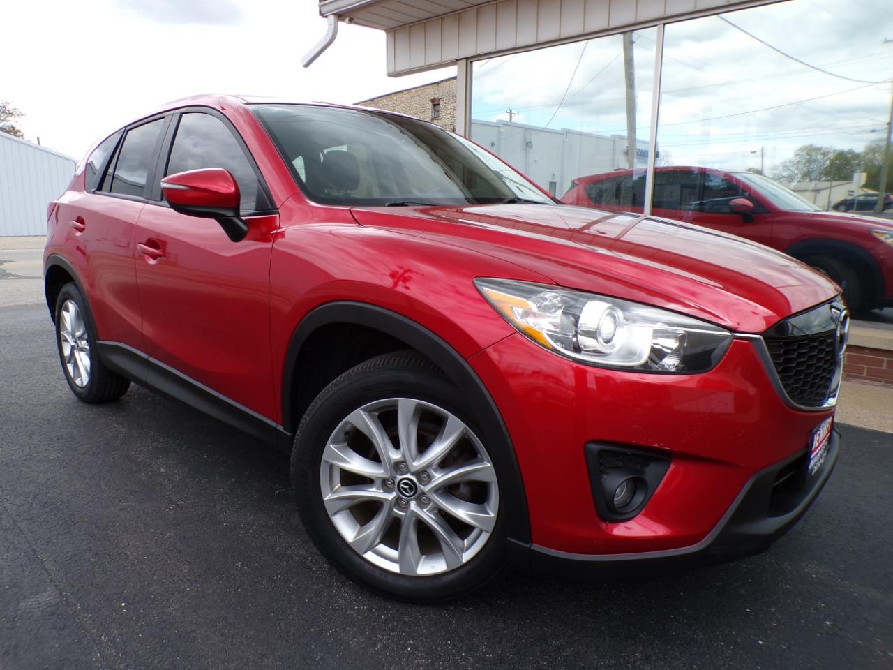 Mazda CX-5 AWD 4dr Auto Grand Touring 2015
