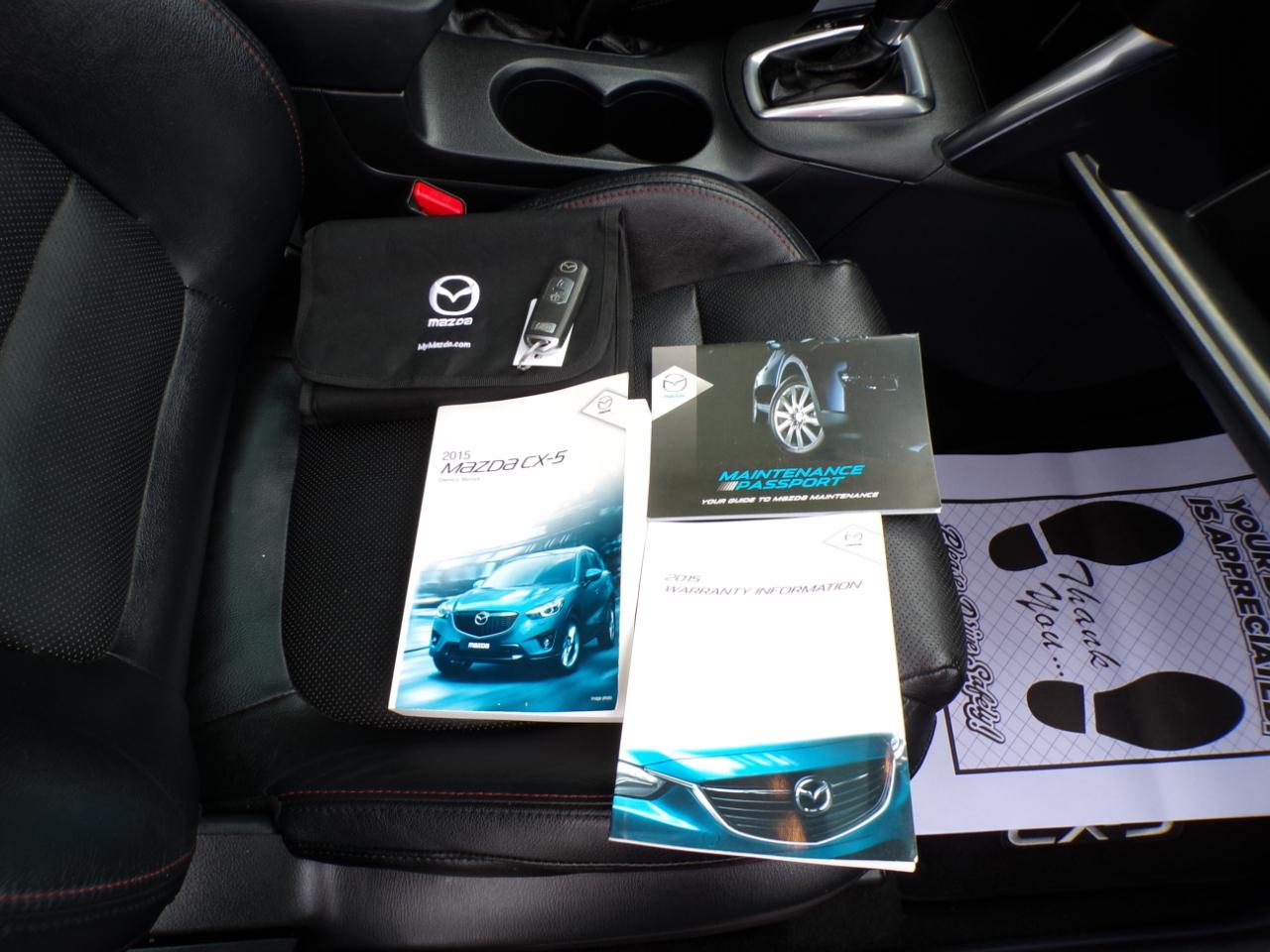 Mazda CX-5 AWD 4dr Auto Grand Touring 2015