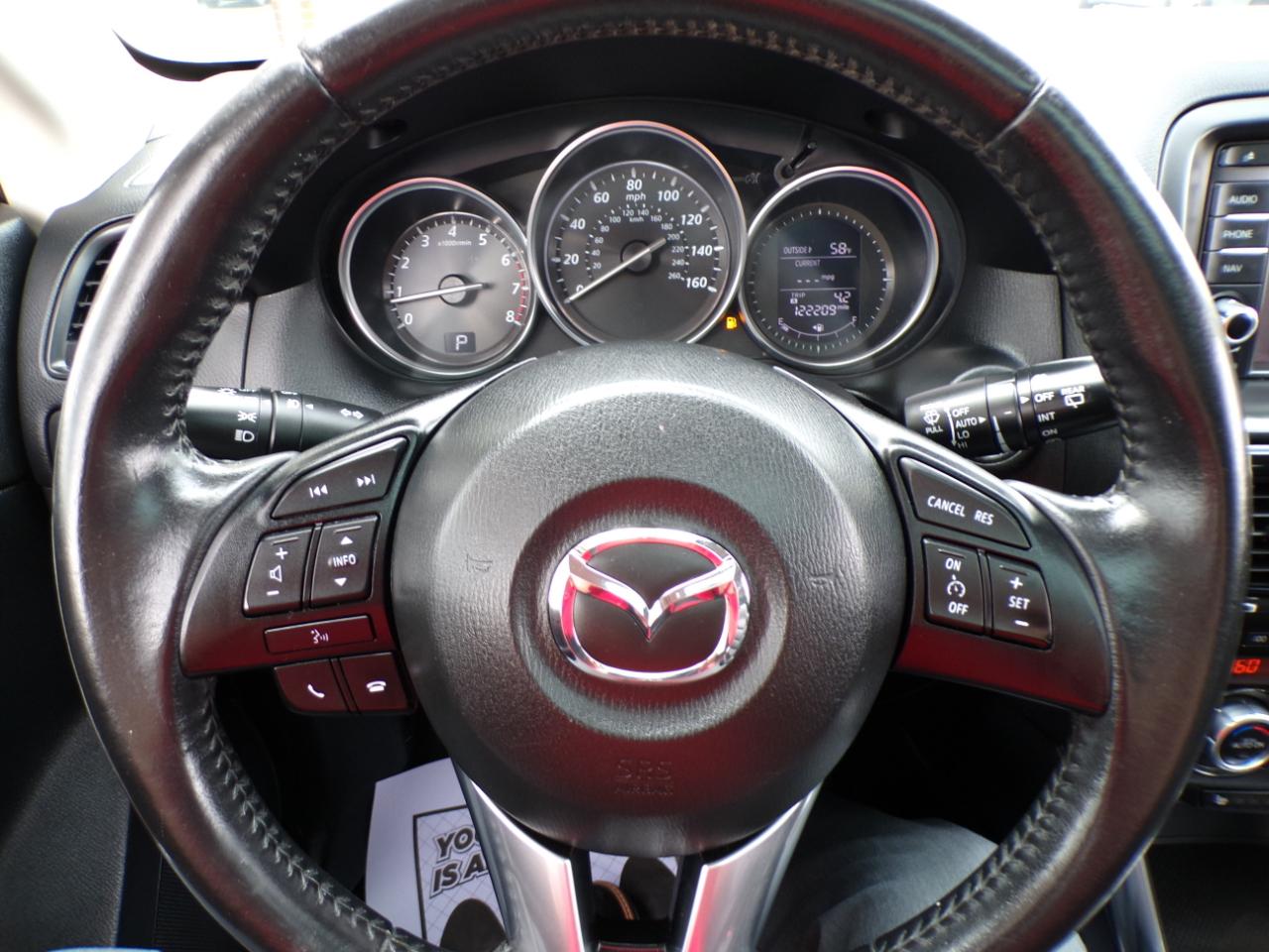 Mazda CX-5 AWD 4dr Auto Grand Touring 2015