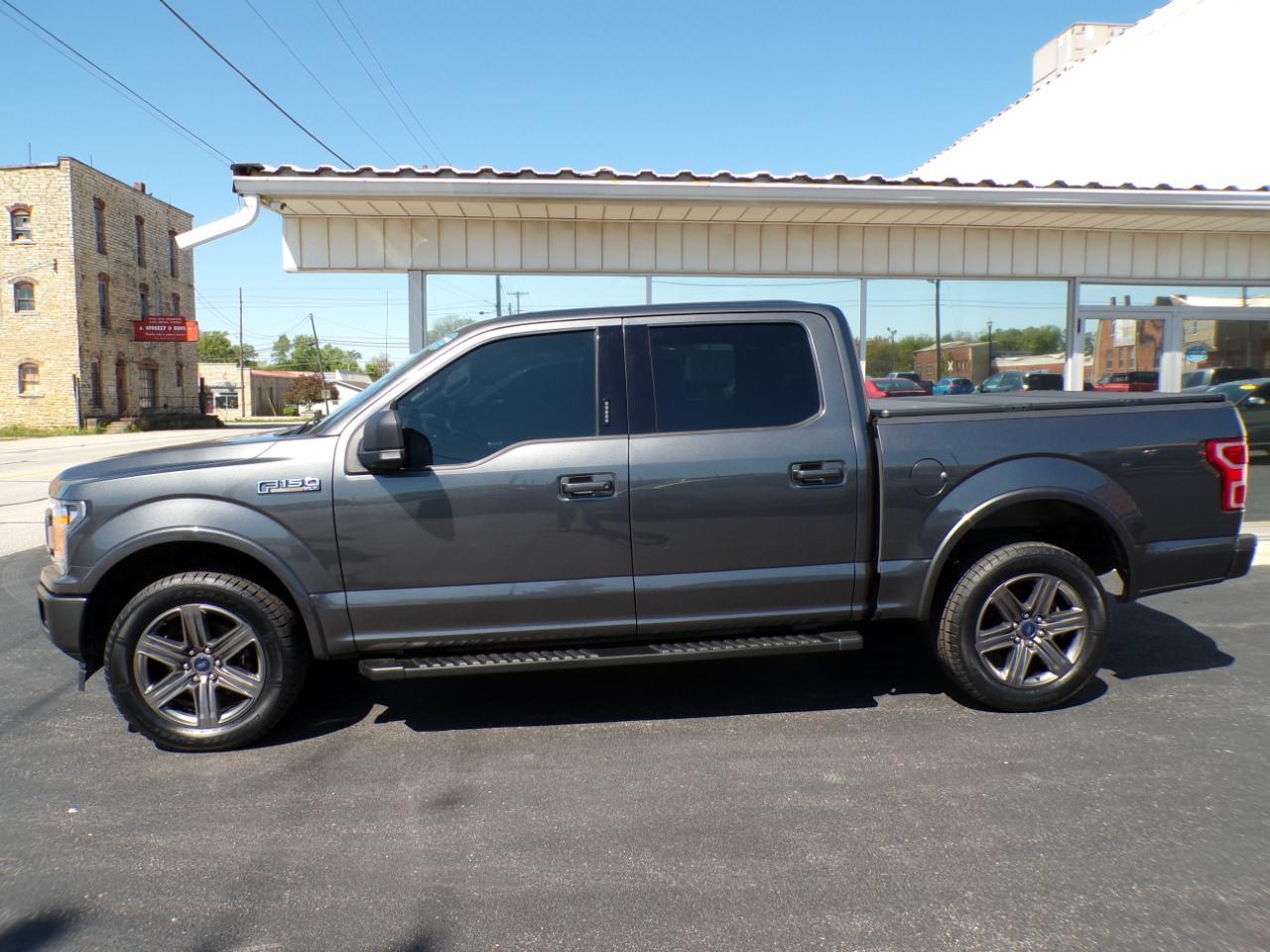Ford F-150 XLT 4WD SuperCrew 5.5' Box 2020