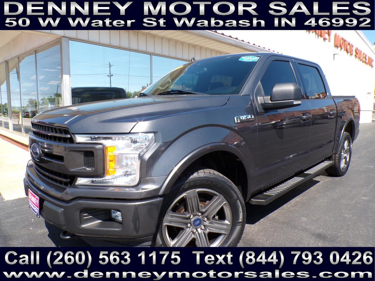 2020 Ford F-150 XLT 4WD SuperCrew 5.5' Box