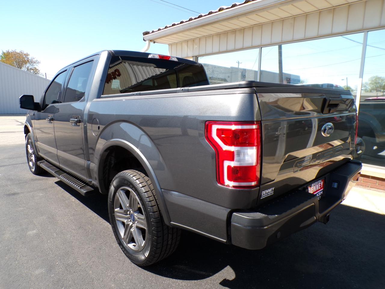 Ford F-150 XLT 4WD SuperCrew 5.5' Box 2020