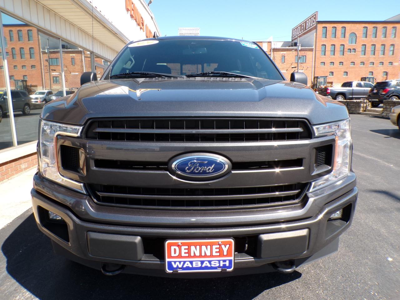 Ford F-150 XLT 4WD SuperCrew 5.5' Box 2020