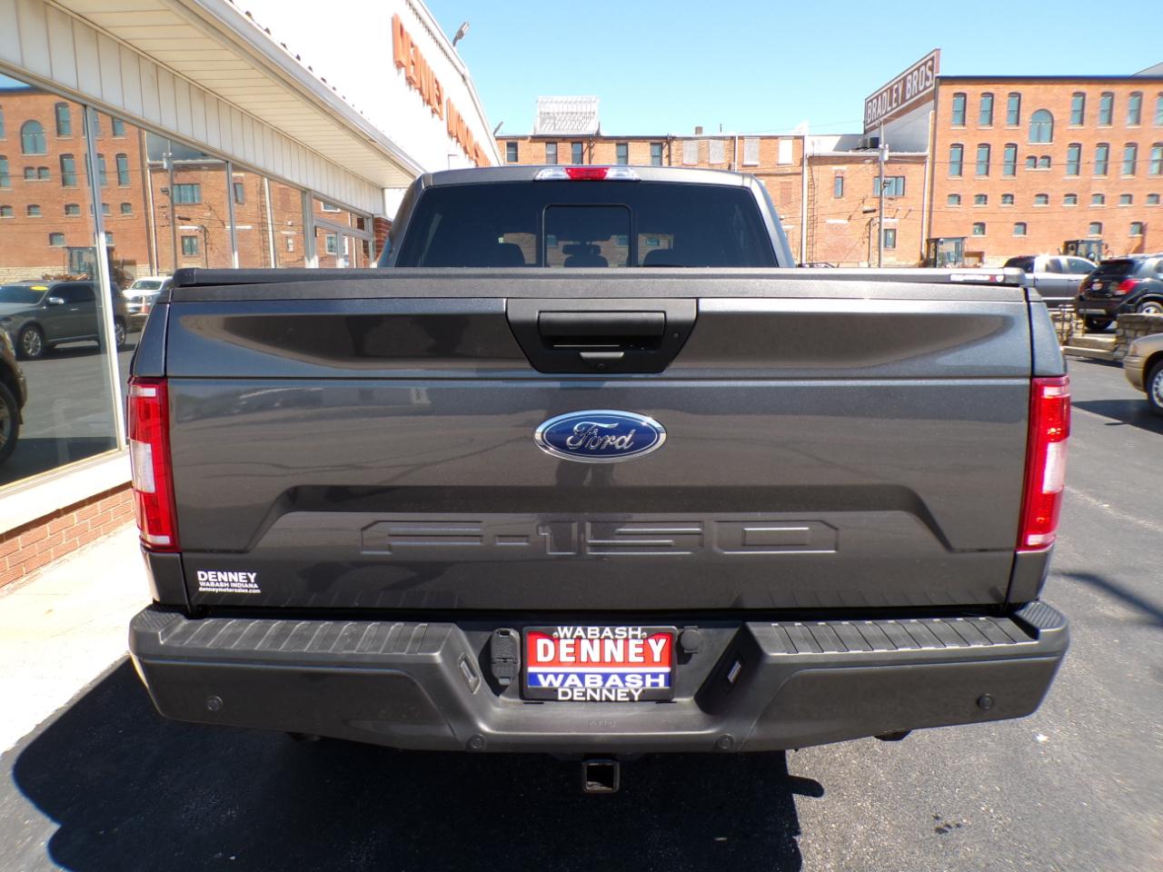 Ford F-150 XLT 4WD SuperCrew 5.5' Box 2020