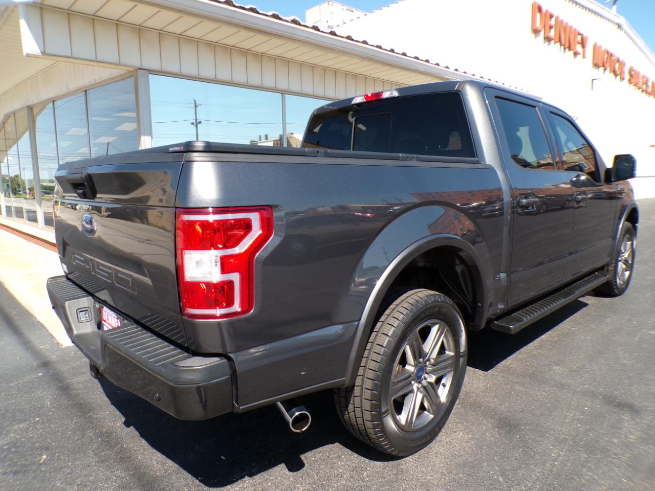 Ford F-150 XLT 4WD SuperCrew 5.5' Box 2020