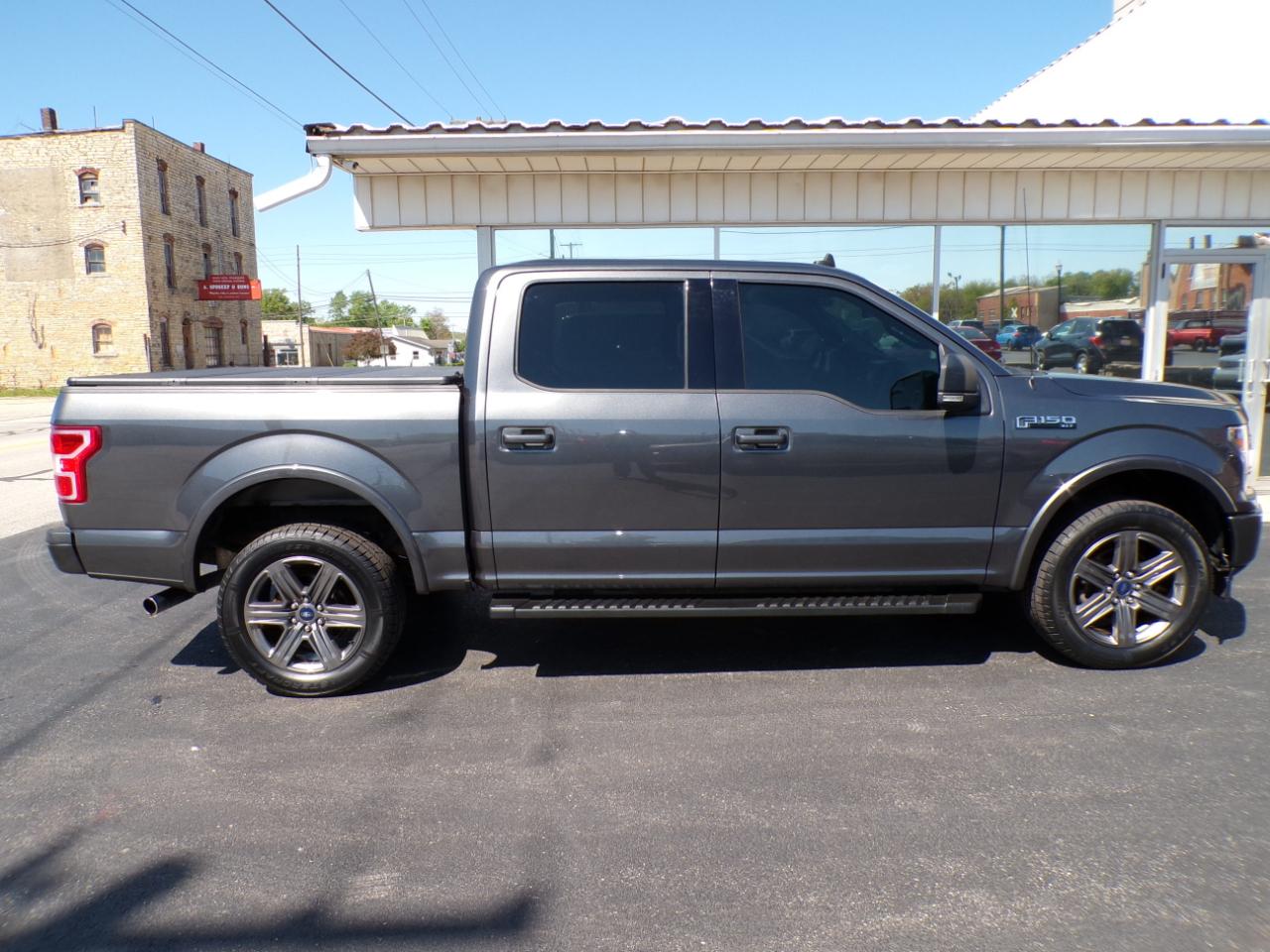 Ford F-150 XLT 4WD SuperCrew 5.5' Box 2020