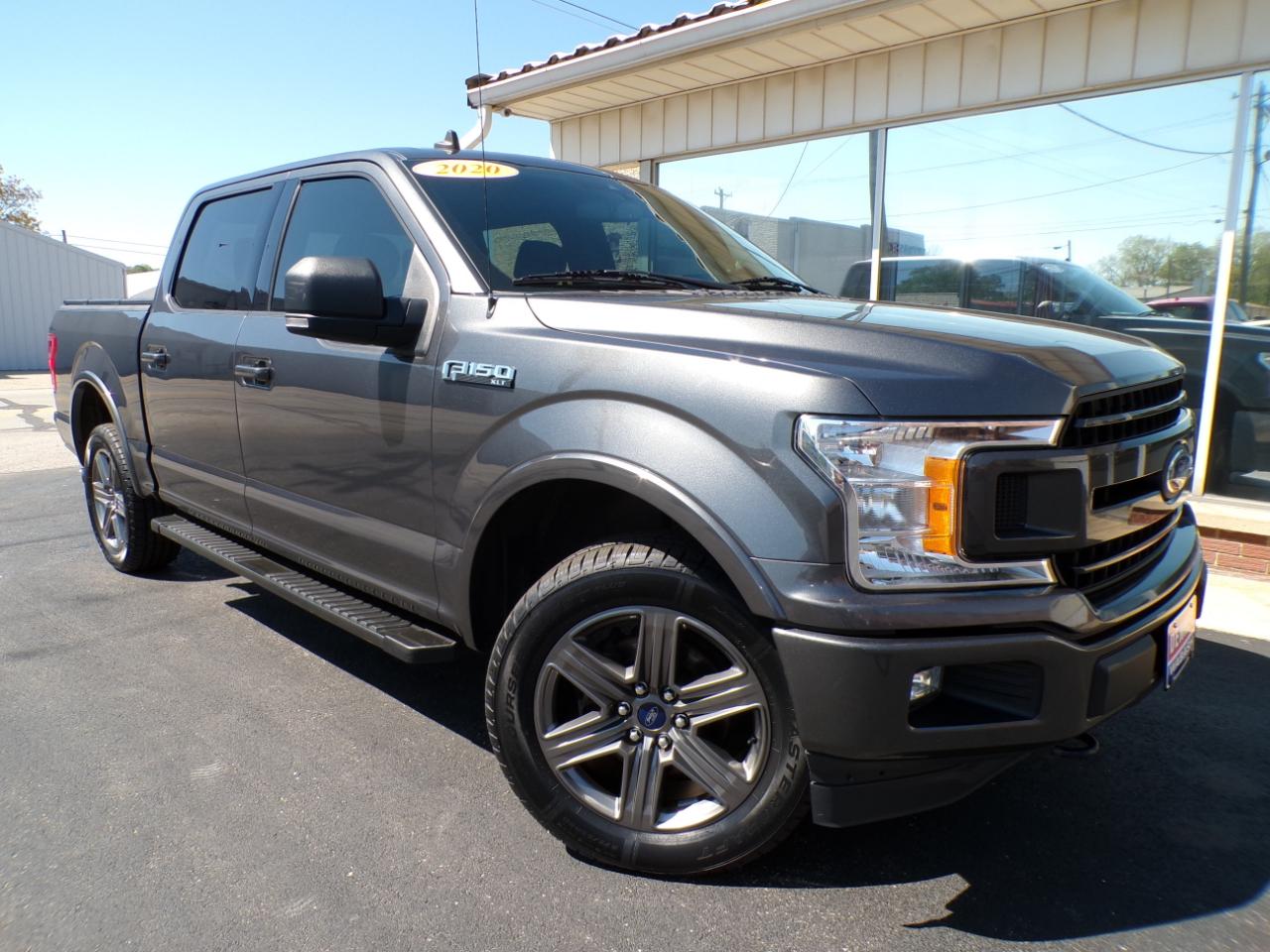 Ford F-150 XLT 4WD SuperCrew 5.5' Box 2020