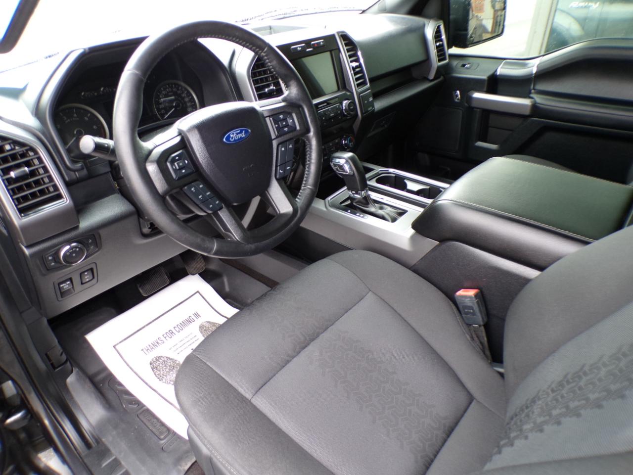Ford F-150 XLT 4WD SuperCrew 5.5' Box 2020