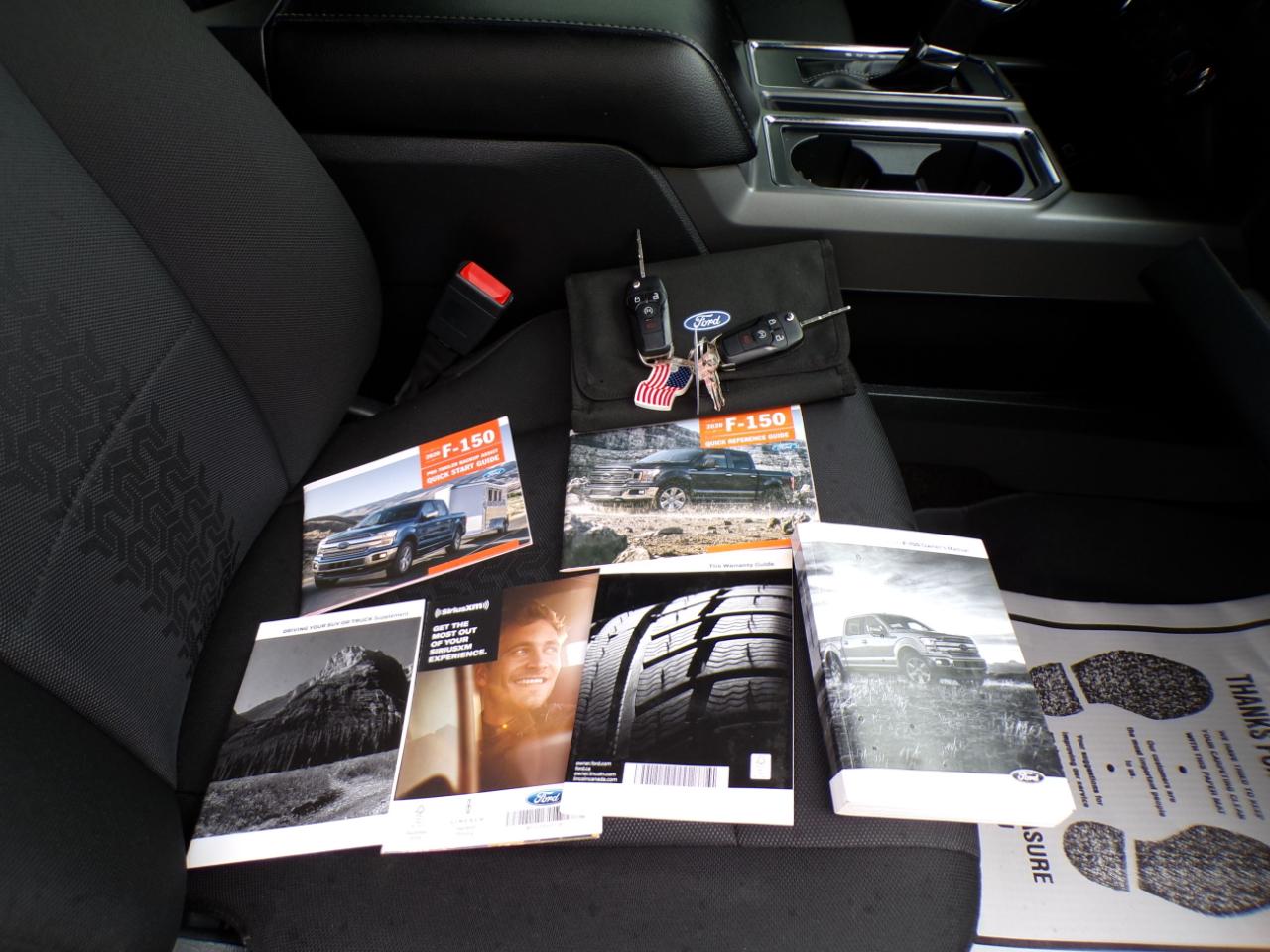 Ford F-150 XLT 4WD SuperCrew 5.5' Box 2020