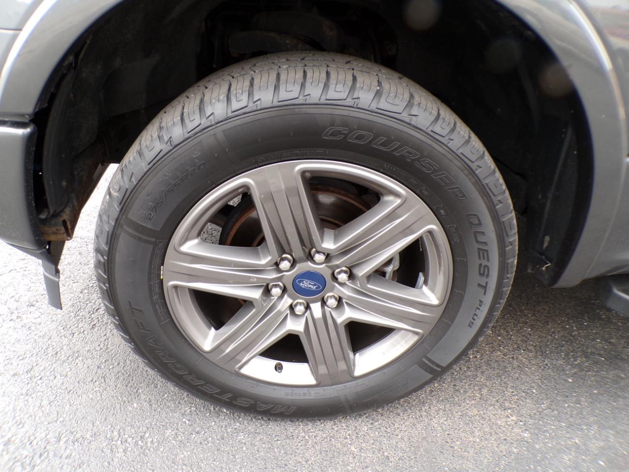 Ford F-150 XLT 4WD SuperCrew 5.5' Box 2020