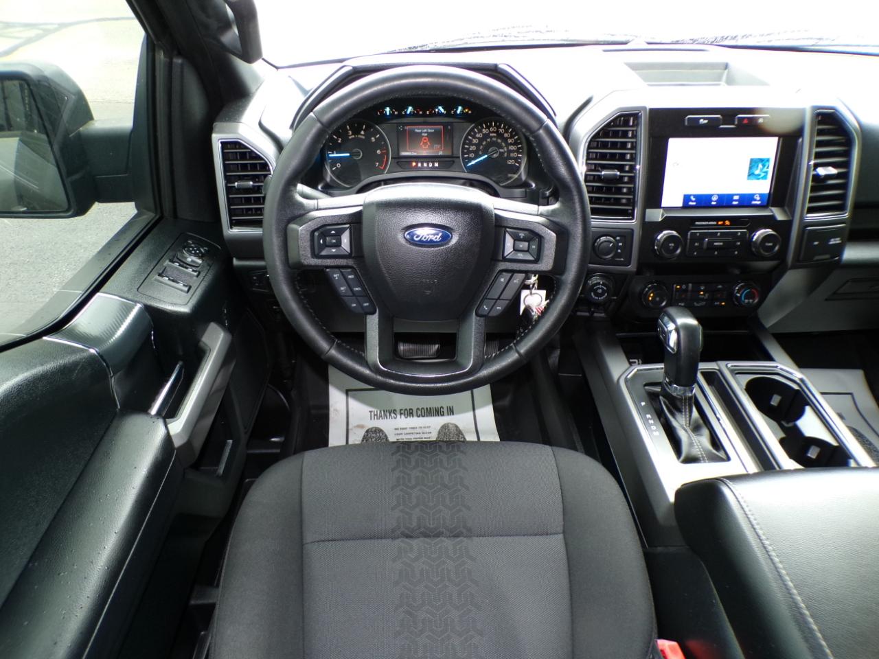 Ford F-150 XLT 4WD SuperCrew 5.5' Box 2020