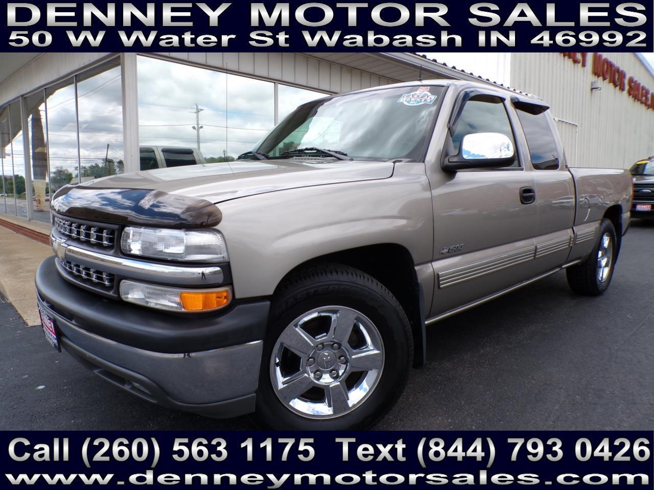 Chevrolet Silverado 1500 Ext Cab 143.5" WB LT 2002