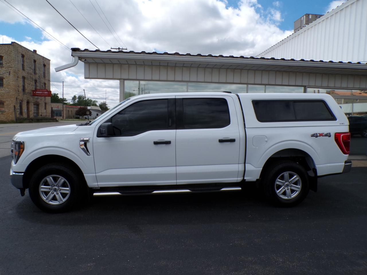 Ford F-150 XLT 4WD SuperCrew 5.5' Box 2023