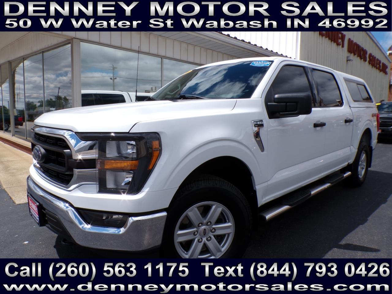 Ford F-150 XLT 4WD SuperCrew 5.5' Box 2023