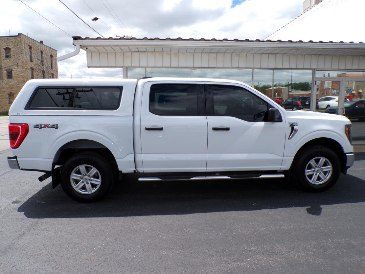 Ford F-150 XLT 4WD SuperCrew 5.5' Box 2023