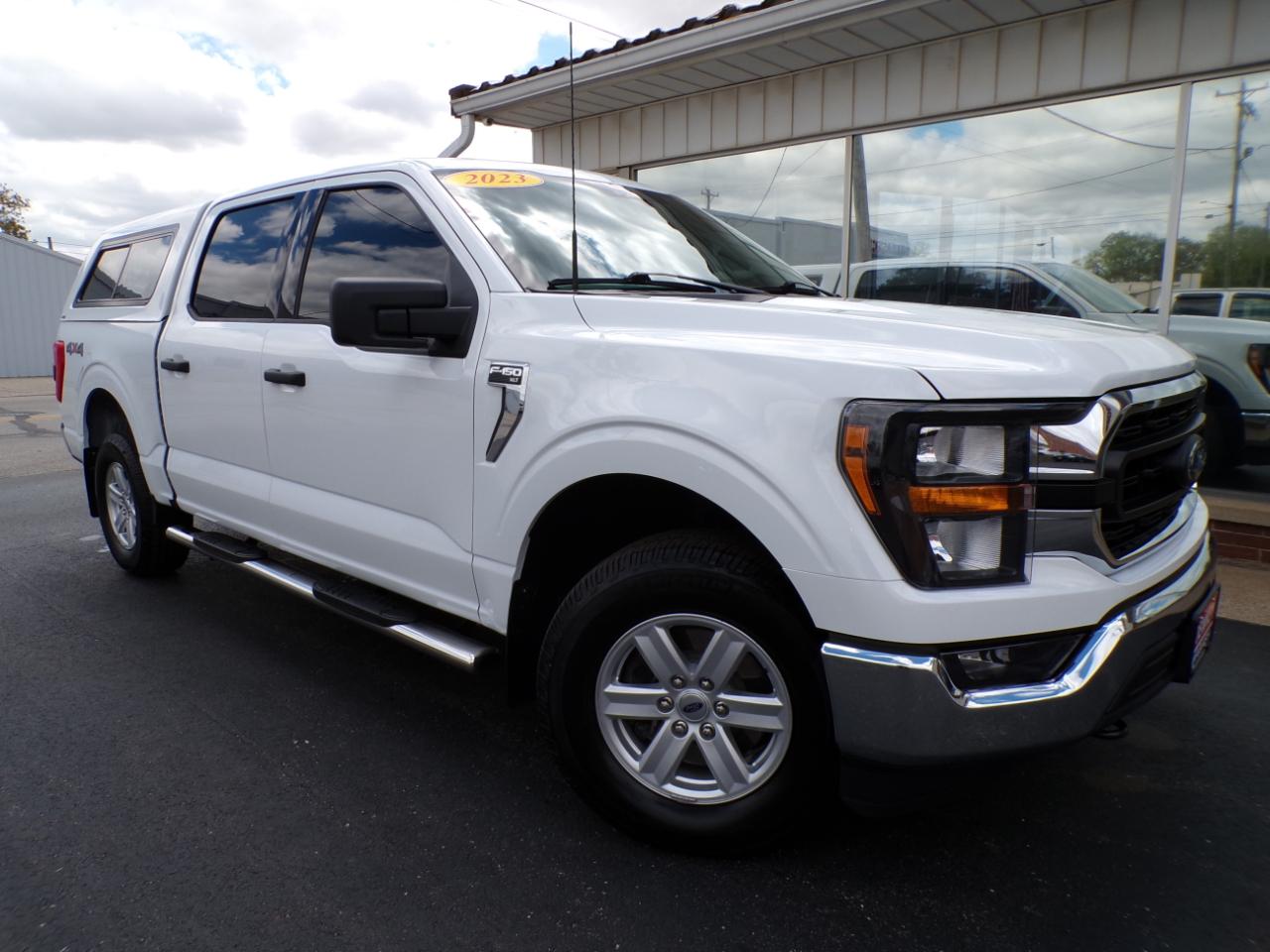 Ford F-150 XLT 4WD SuperCrew 5.5' Box 2023