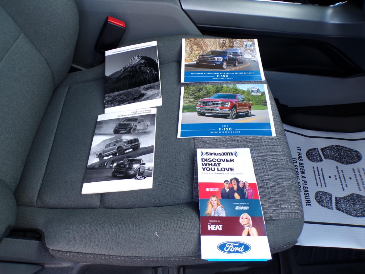 Ford F-150 XLT 4WD SuperCrew 5.5' Box 2023