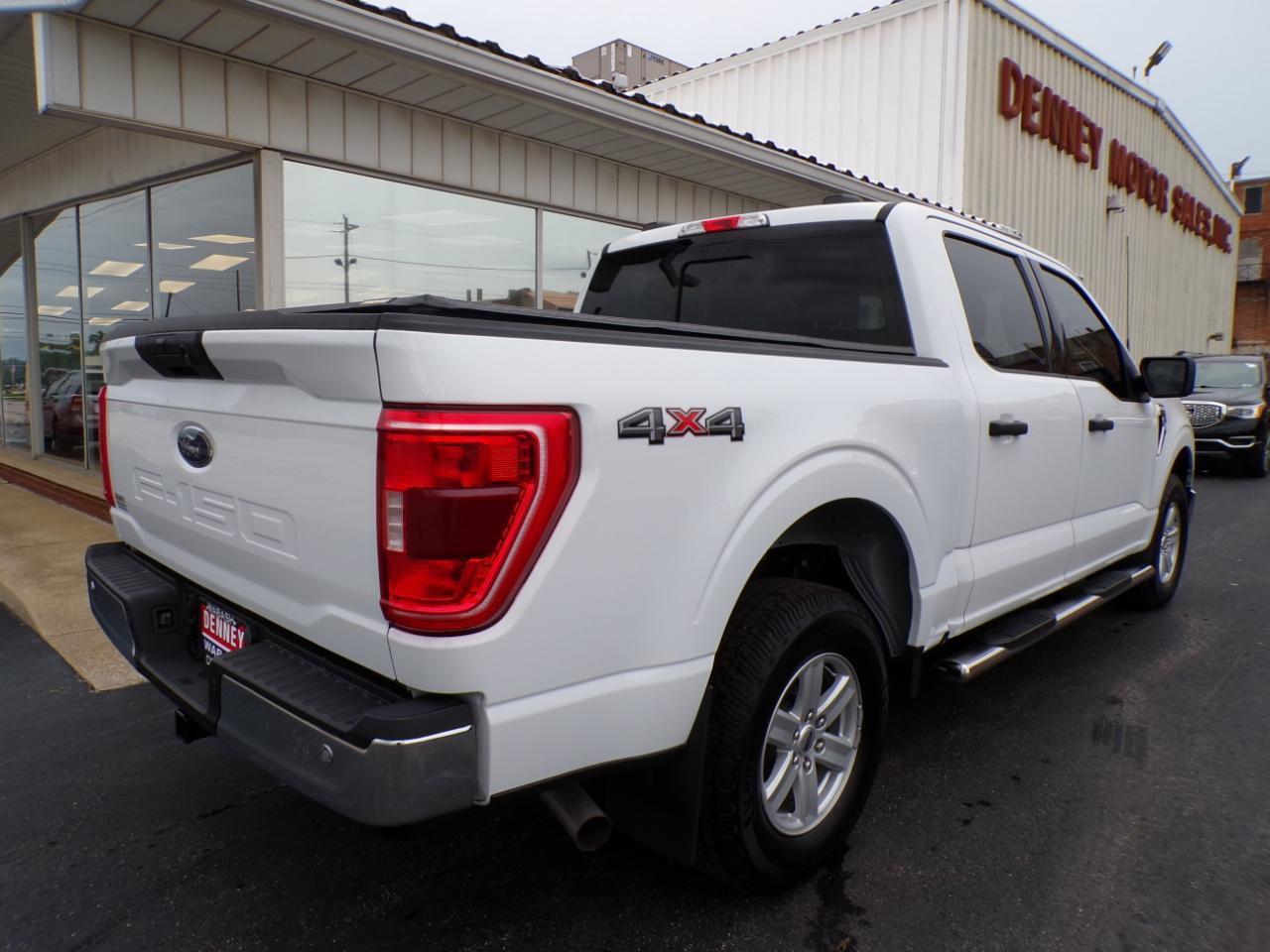 Ford F-150 XLT 4WD SuperCrew 5.5' Box 2023