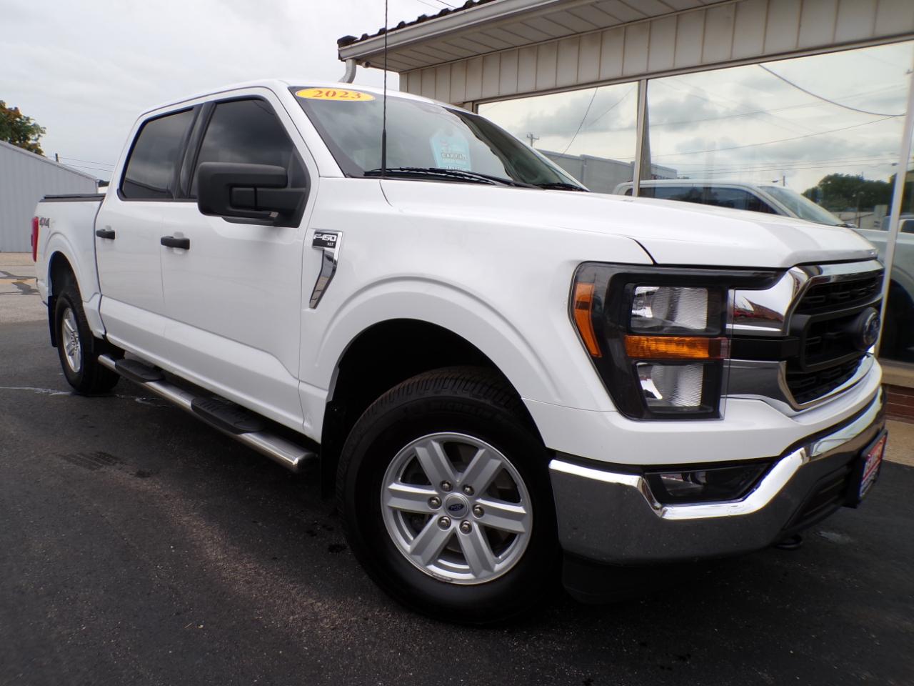 Ford F-150 XLT 4WD SuperCrew 5.5' Box 2023