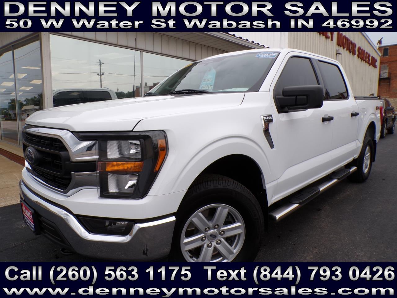 Ford F-150 XLT 4WD SuperCrew 5.5' Box 2023