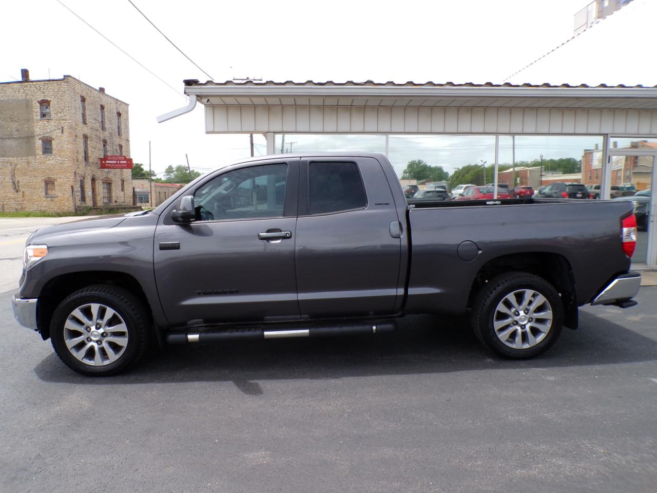 Toyota Tundra 4WD Truck Double Cab 5.7L FFV V8 6-Spd AT LTD (Natl) 2015