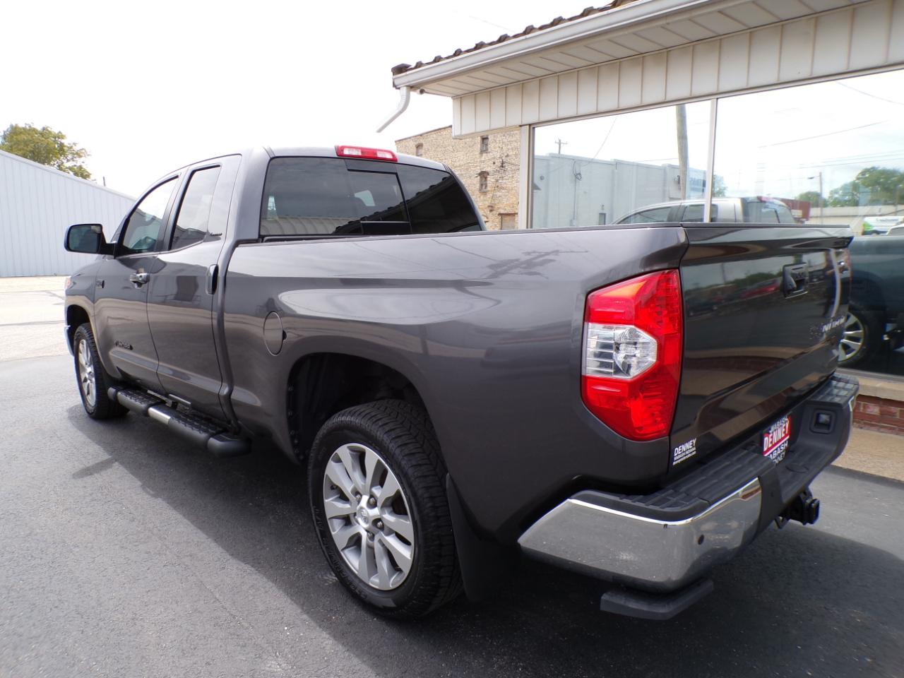 Toyota Tundra 4WD Truck Double Cab 5.7L FFV V8 6-Spd AT LTD (Natl) 2015