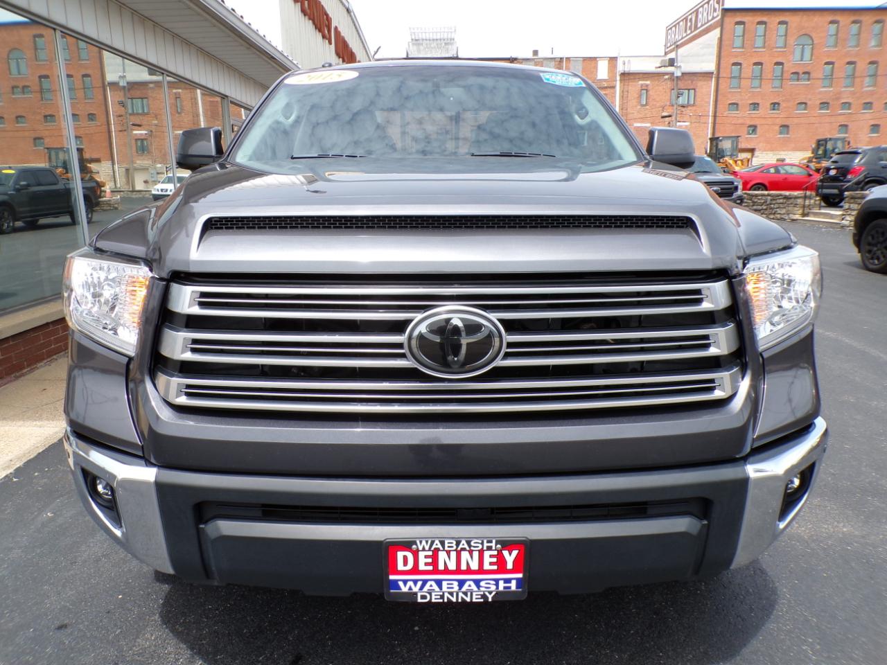 Toyota Tundra 4WD Truck Double Cab 5.7L FFV V8 6-Spd AT LTD (Natl) 2015