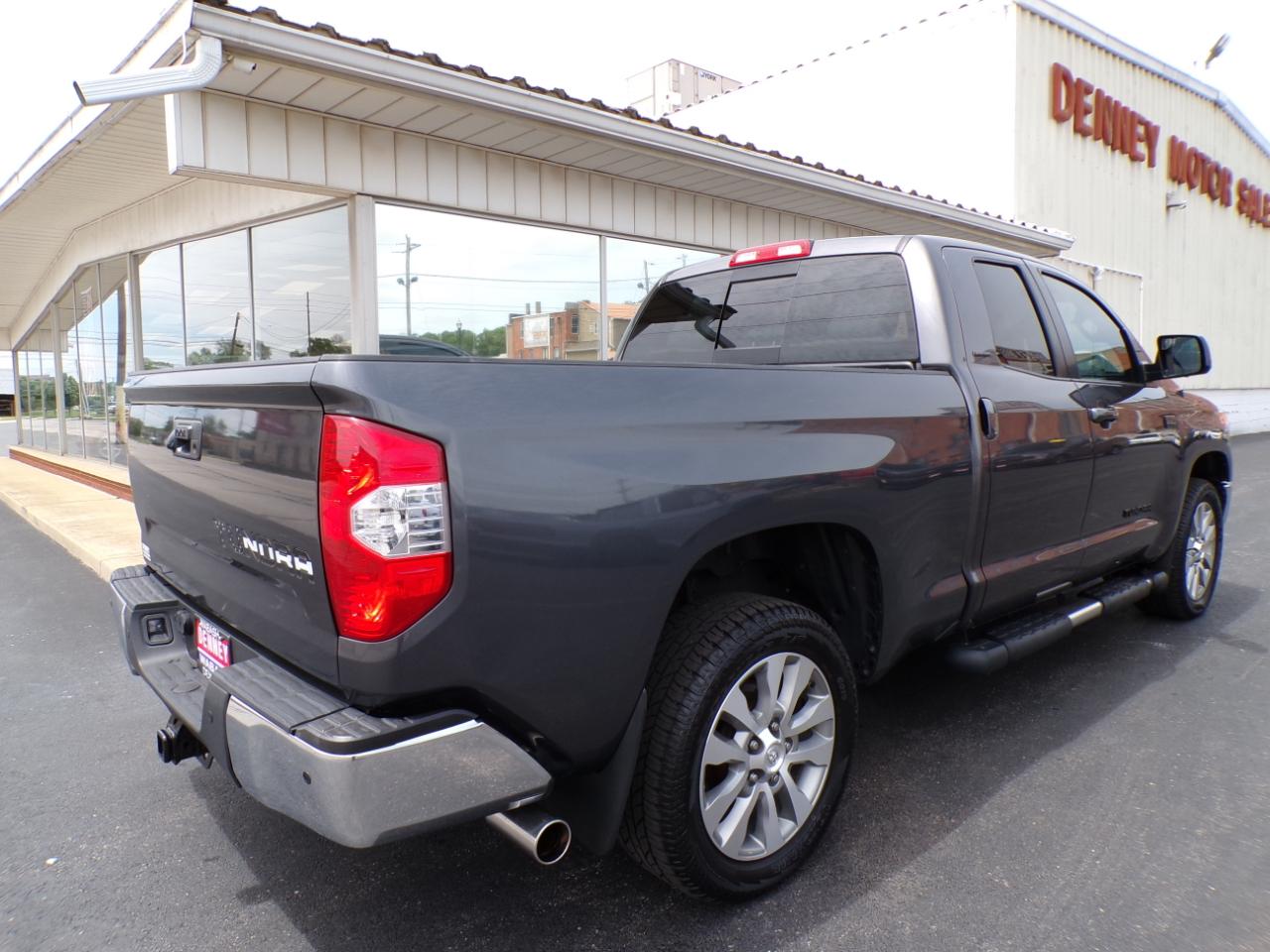 Toyota Tundra 4WD Truck Double Cab 5.7L FFV V8 6-Spd AT LTD (Natl) 2015