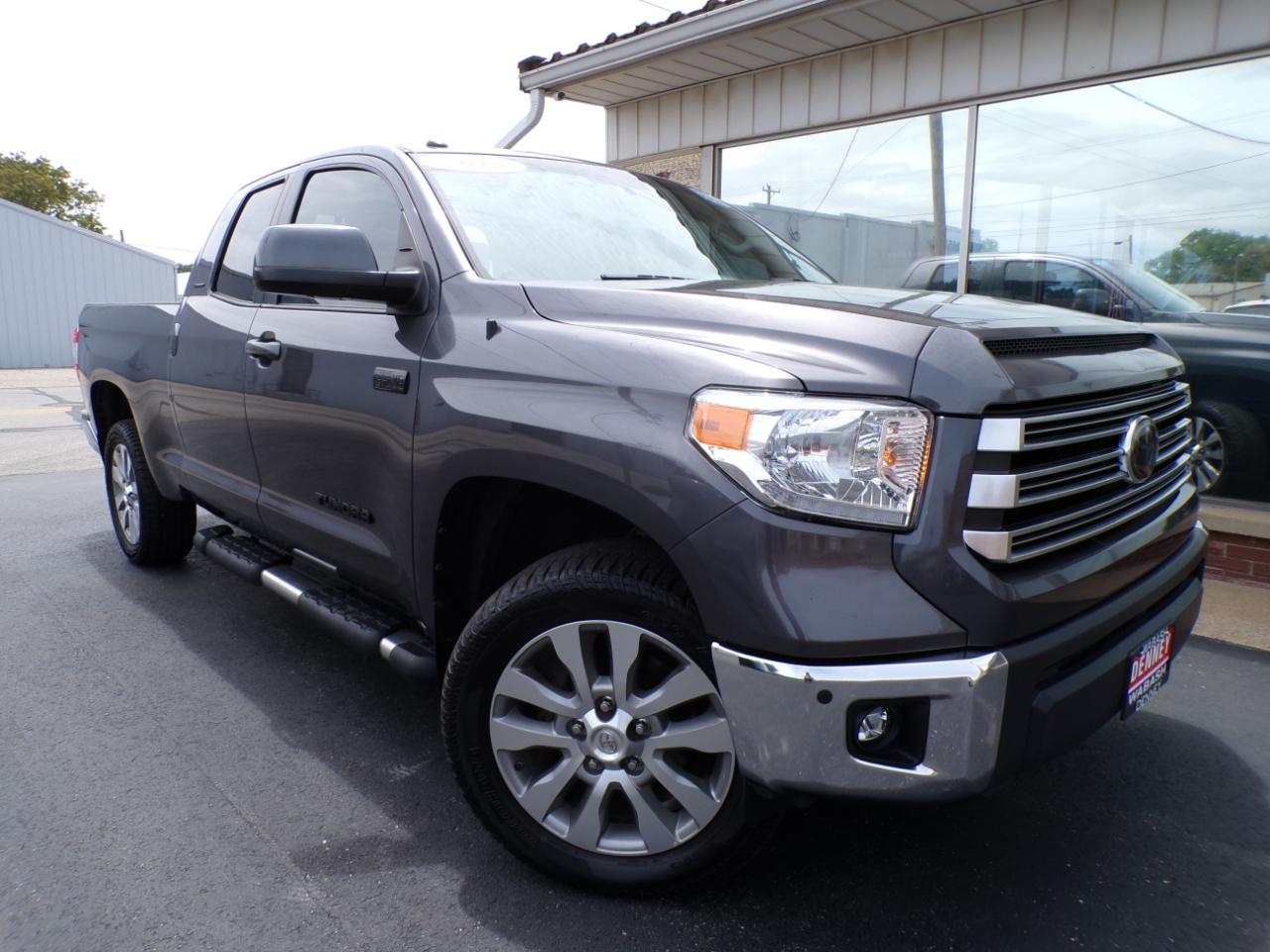 Toyota Tundra 4WD Truck Double Cab 5.7L FFV V8 6-Spd AT LTD (Natl) 2015