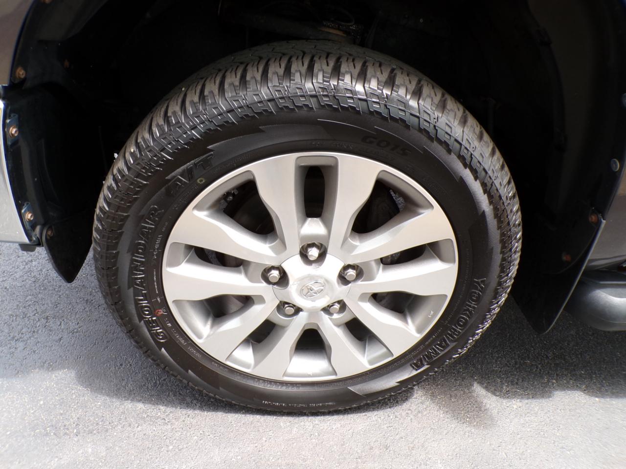 Toyota Tundra 4WD Truck Double Cab 5.7L FFV V8 6-Spd AT LTD (Natl) 2015
