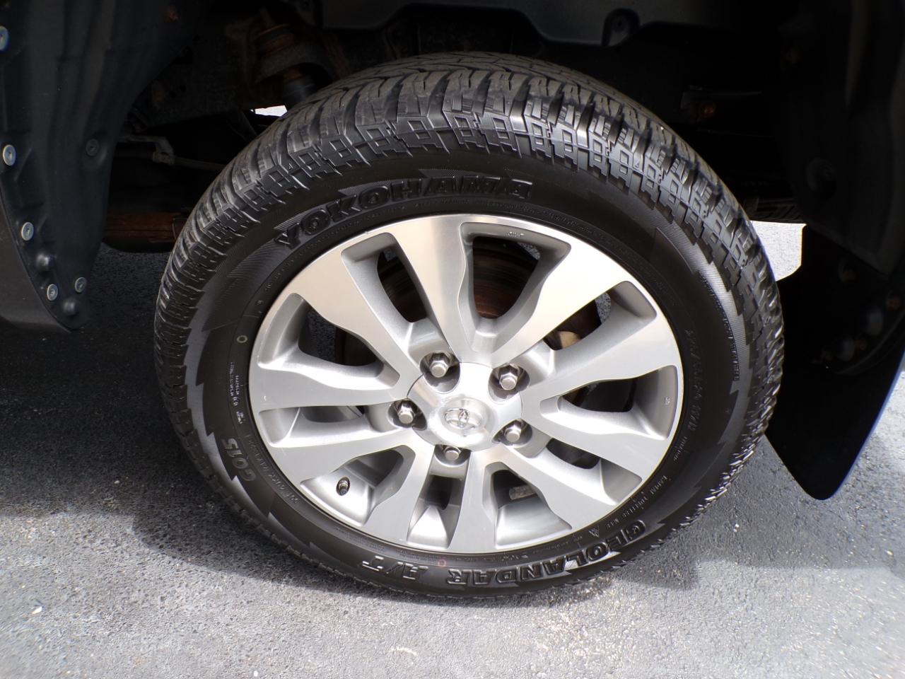 Toyota Tundra 4WD Truck Double Cab 5.7L FFV V8 6-Spd AT LTD (Natl) 2015