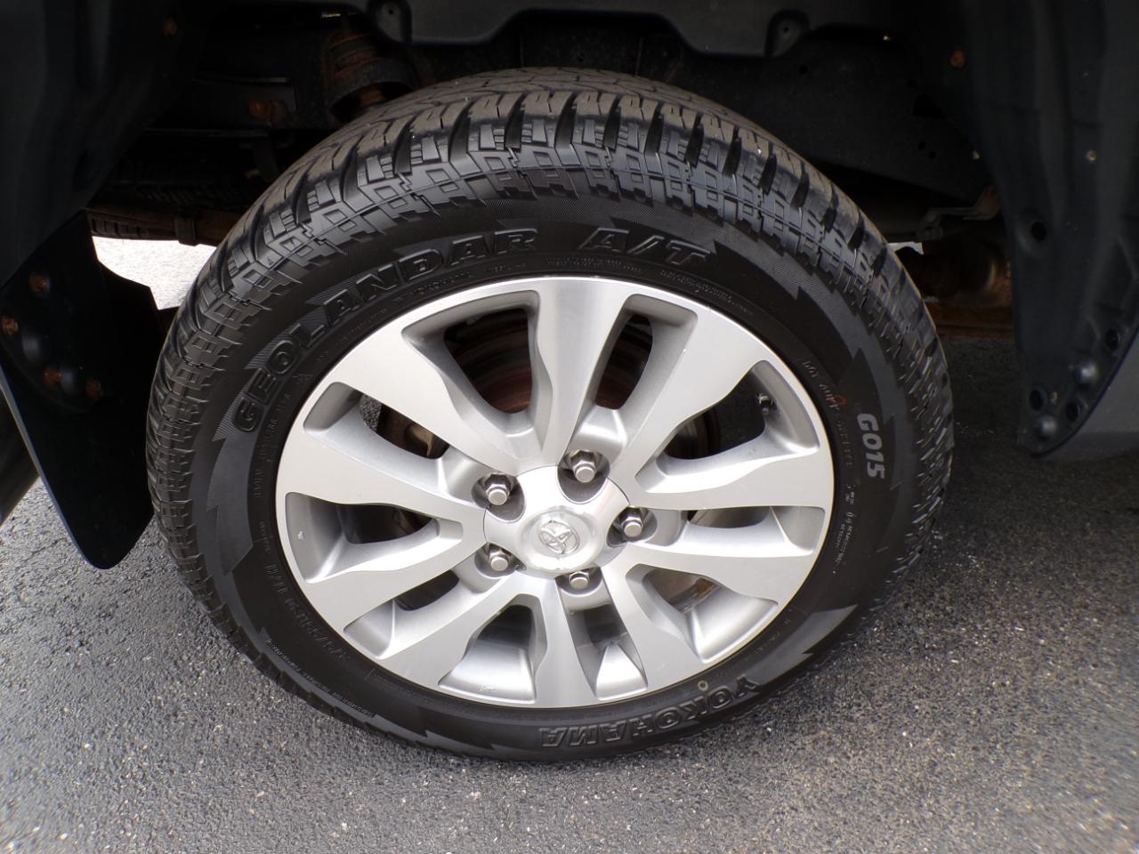 Toyota Tundra 4WD Truck Double Cab 5.7L FFV V8 6-Spd AT LTD (Natl) 2015