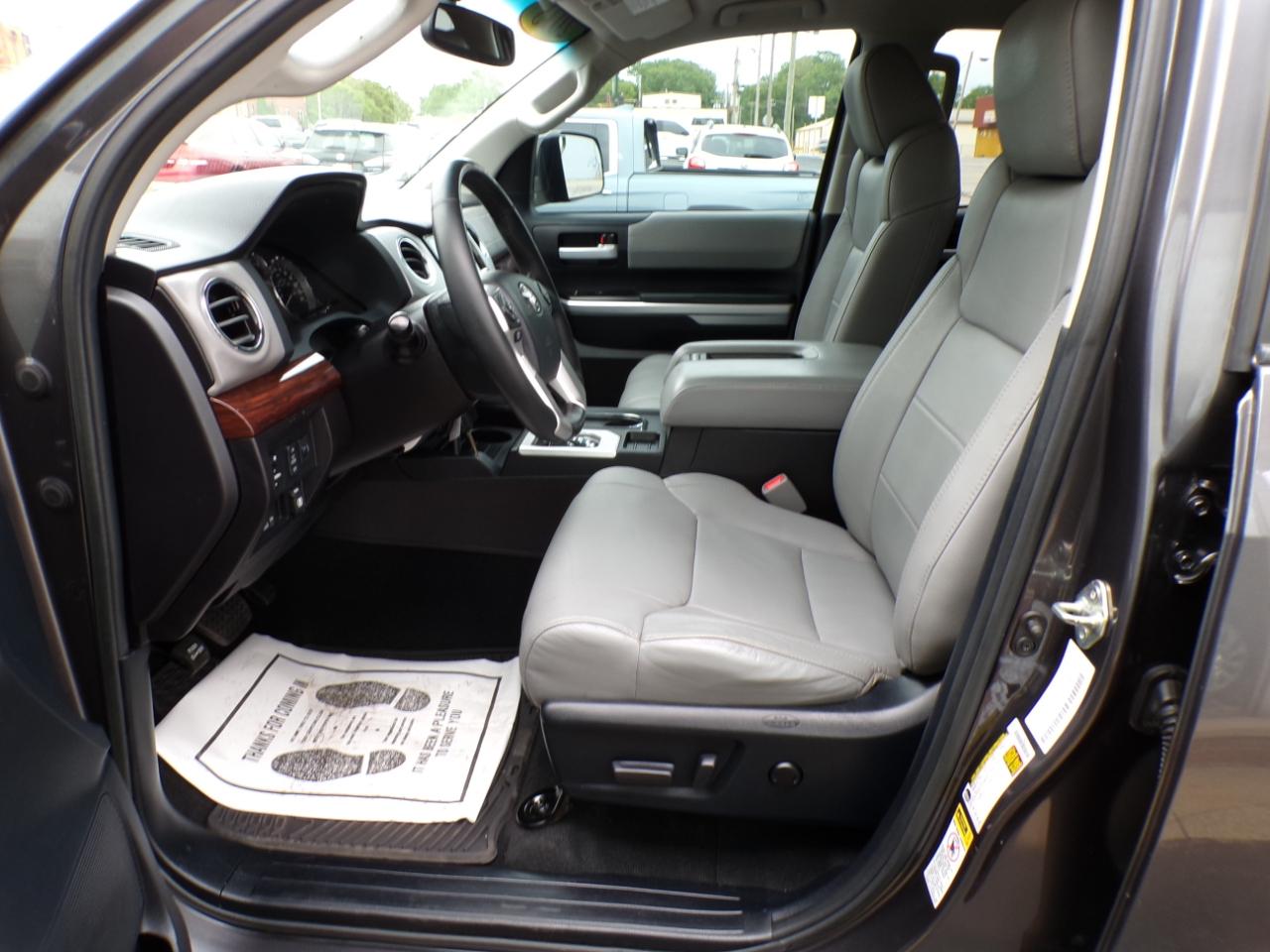 Toyota Tundra 4WD Truck Double Cab 5.7L FFV V8 6-Spd AT LTD (Natl) 2015