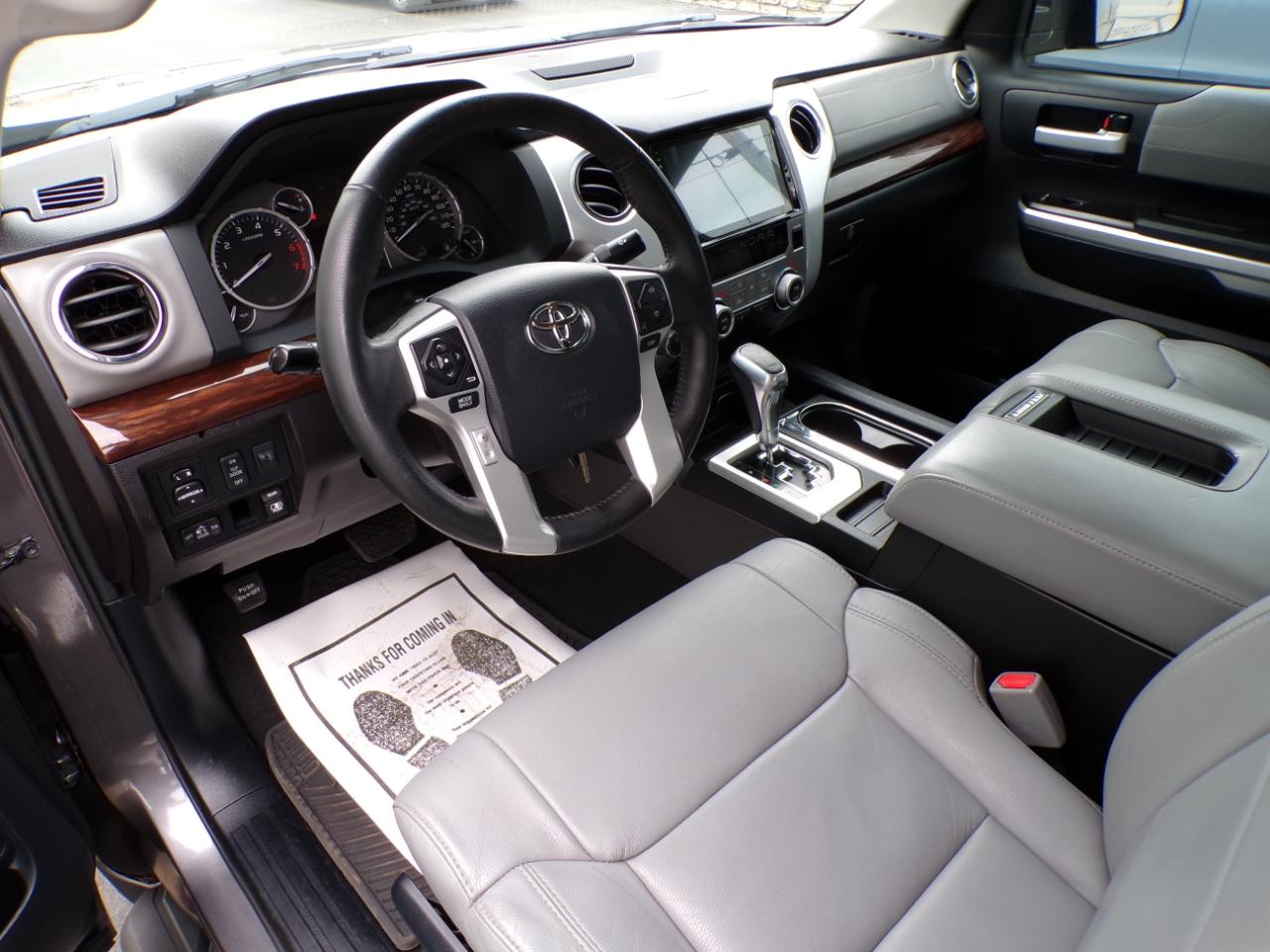 Toyota Tundra 4WD Truck Double Cab 5.7L FFV V8 6-Spd AT LTD (Natl) 2015