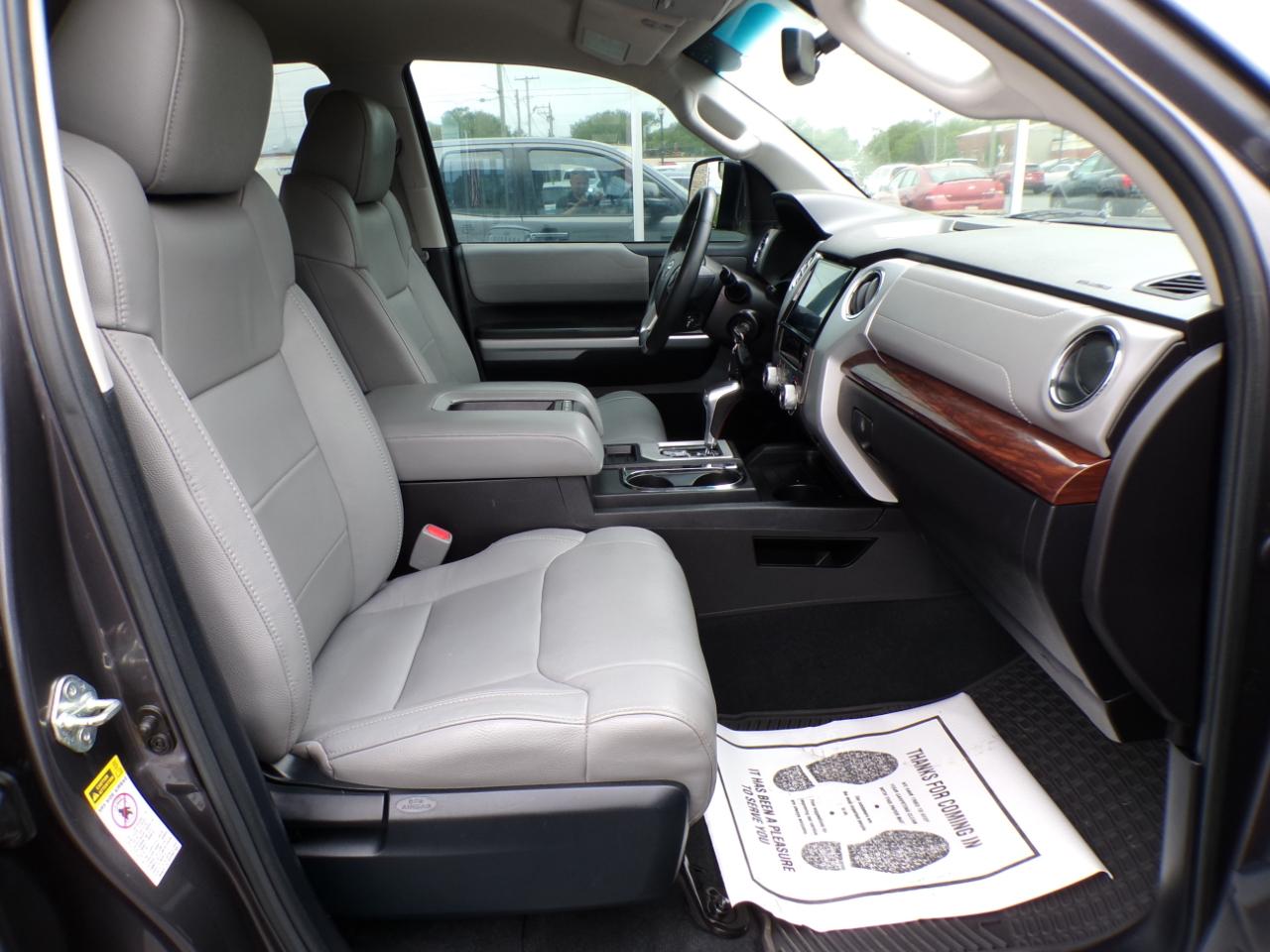 Toyota Tundra 4WD Truck Double Cab 5.7L FFV V8 6-Spd AT LTD (Natl) 2015