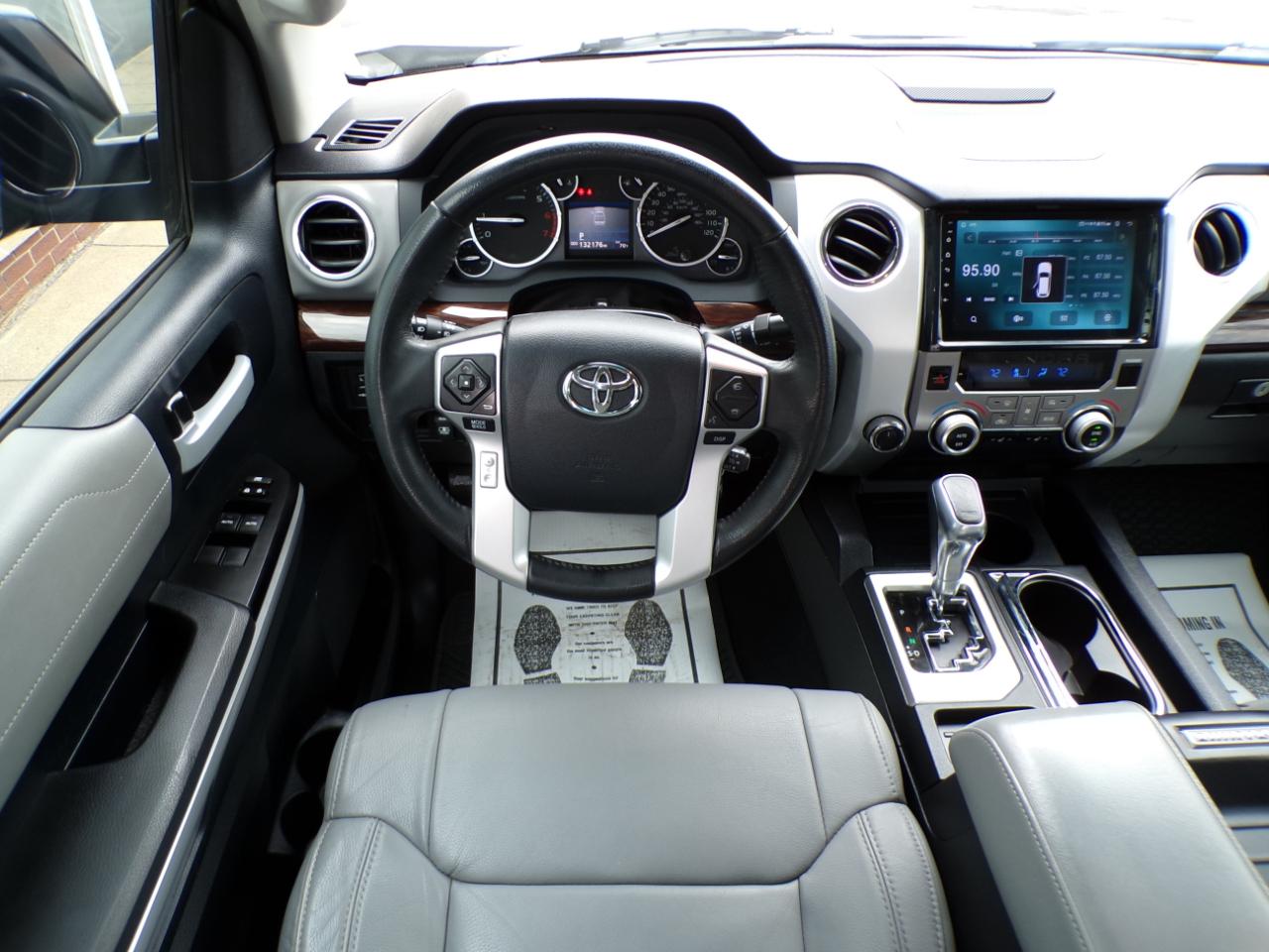 Toyota Tundra 4WD Truck Double Cab 5.7L FFV V8 6-Spd AT LTD (Natl) 2015